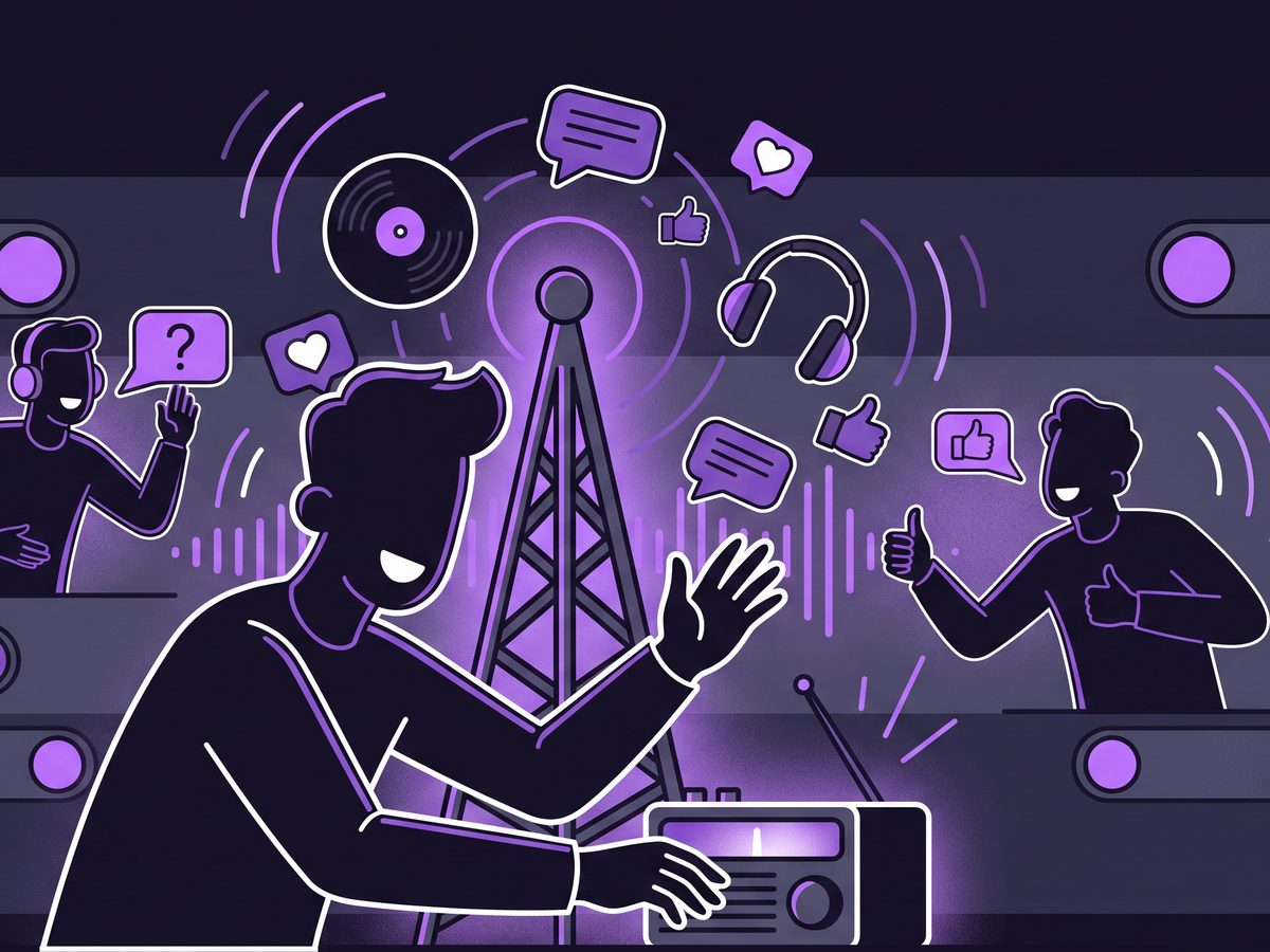 Listener engagement