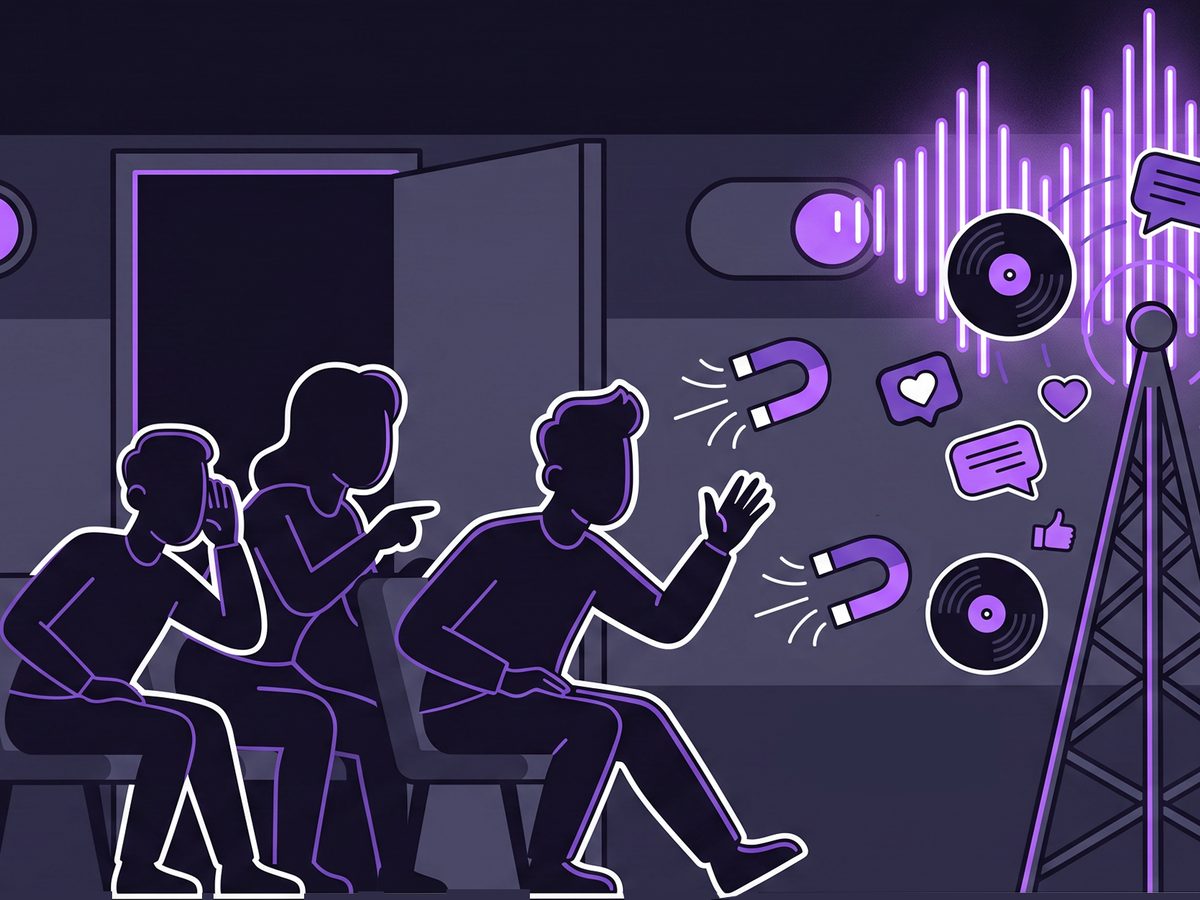 Audience retention