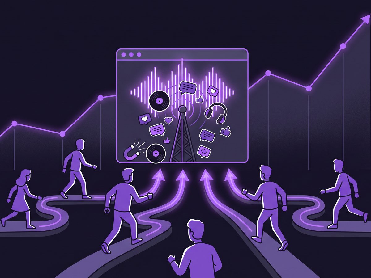 Website traffic